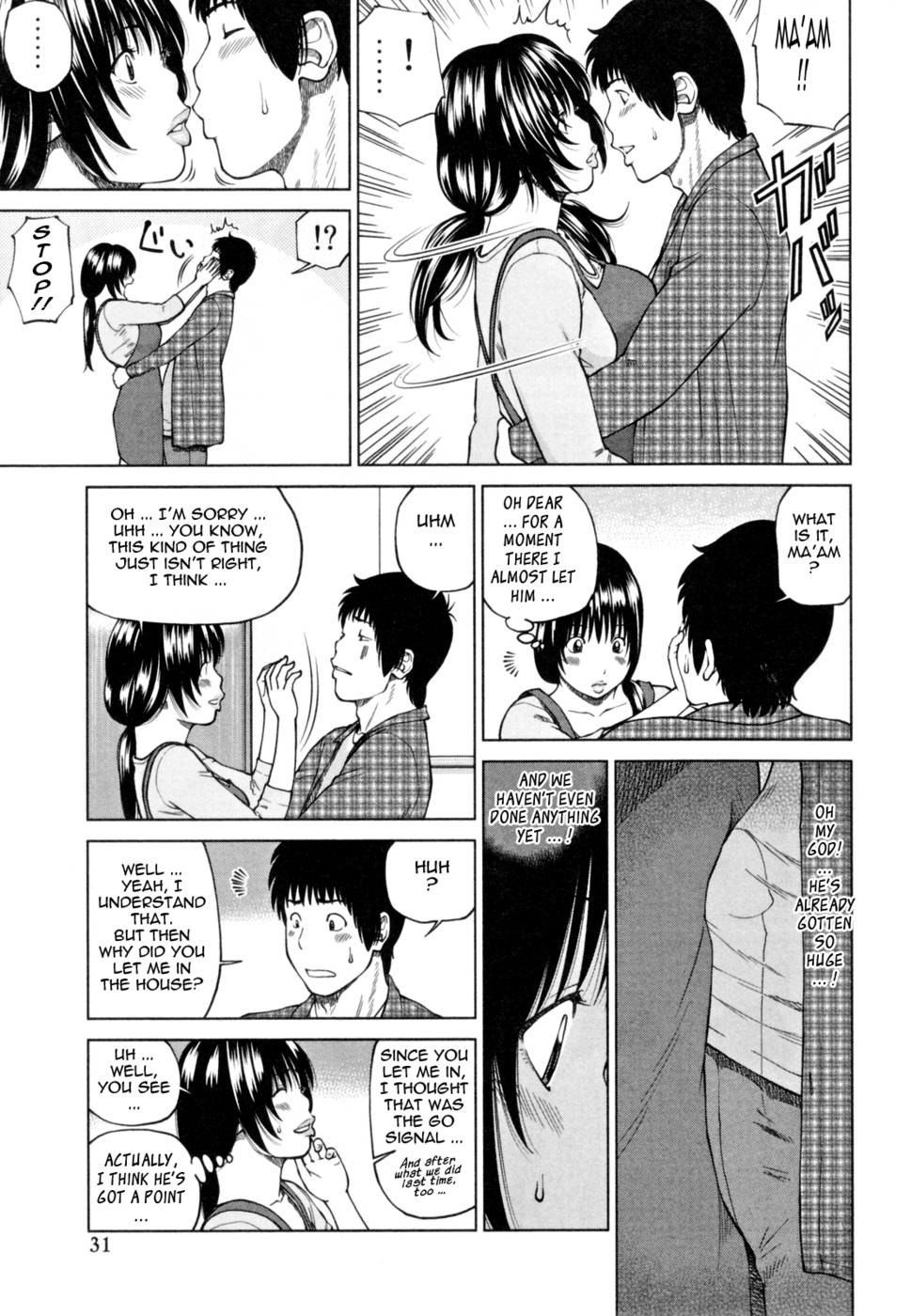 Hentai Manga Comic-32 Year Old Unsatisfied Wife-Chapter 2-Until You Say Yes-9